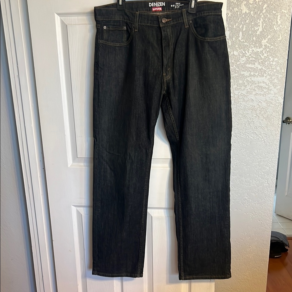 Levi's Blue 285 Relaxed Fit Jeans Classic Style